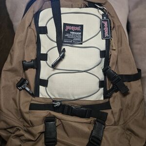 New Janpak Brown Backpack